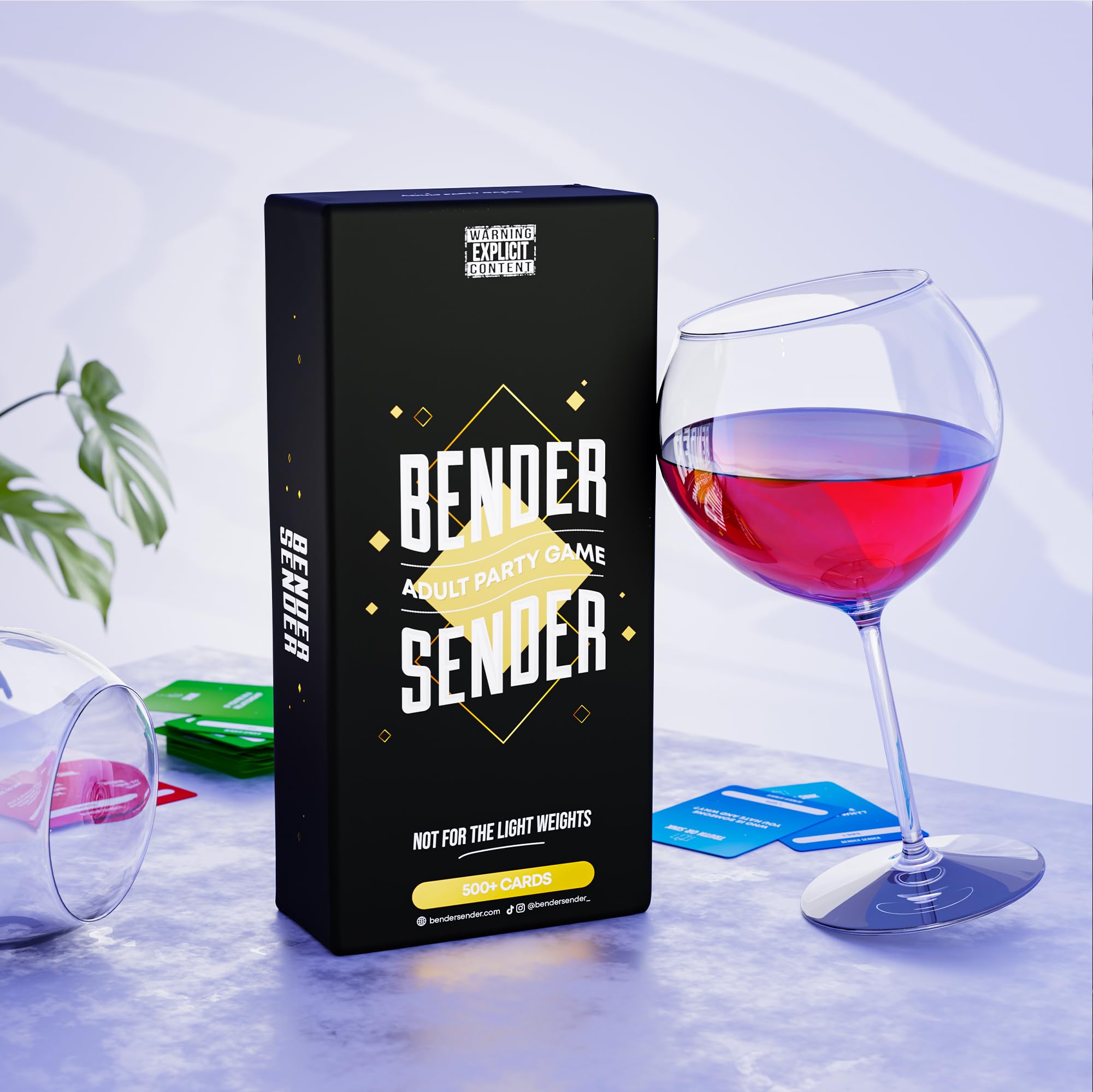 Bender Sender friends-couples edition helps everyone stay engaged.