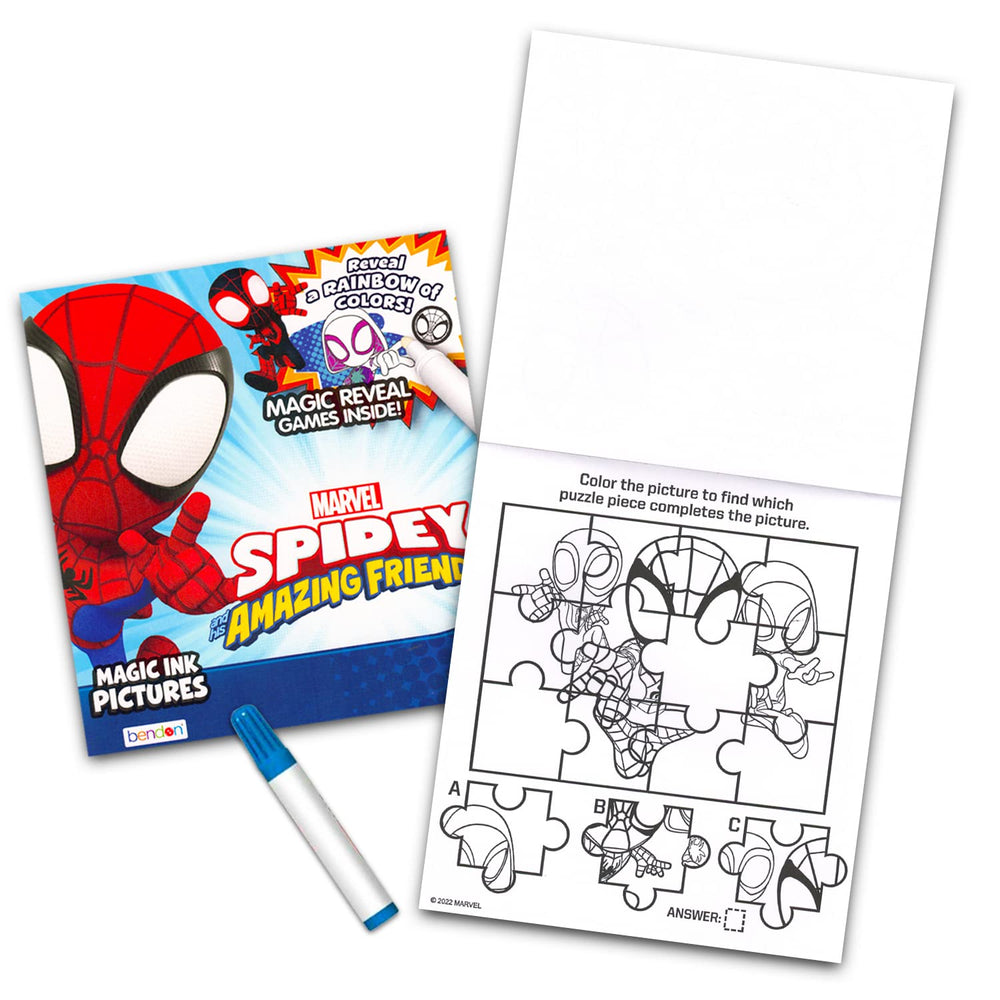 Bendon Bluey Imagine Ink coloring book for mess-free imaginative play