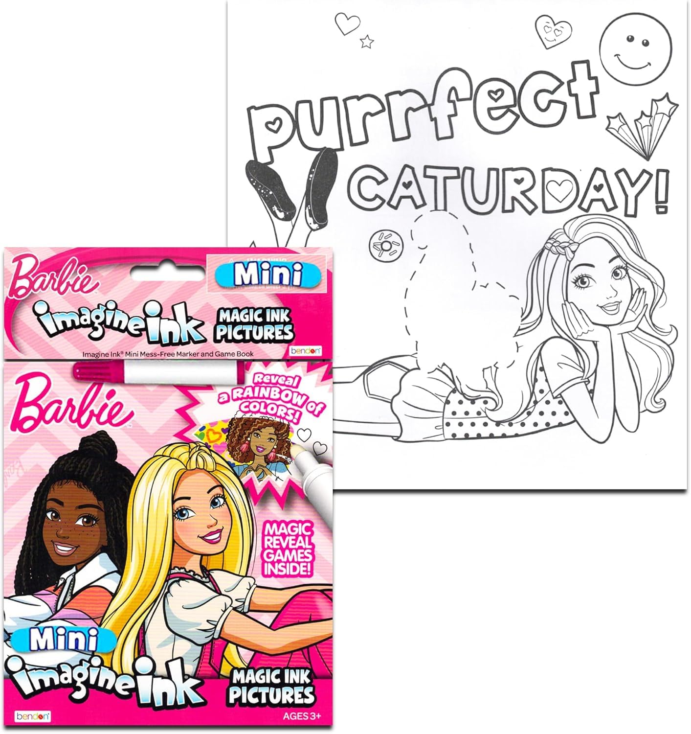 Bendon Peppa Pig Imagine Ink coloring book keeps coloring mess-free and engaging