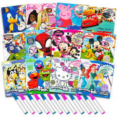 Bendon Sonic the Hedgehog Imagine Ink book for mess-free coloring on the go