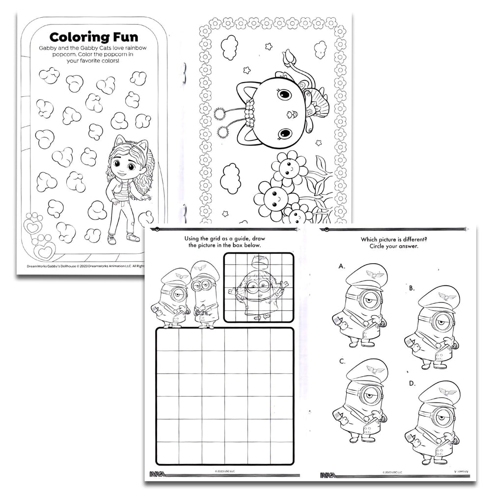 Bendon mini coloring books with Paw Patrol for engaging classroom activities.