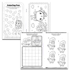 Bendon mini coloring books with Paw Patrol for engaging classroom activities.