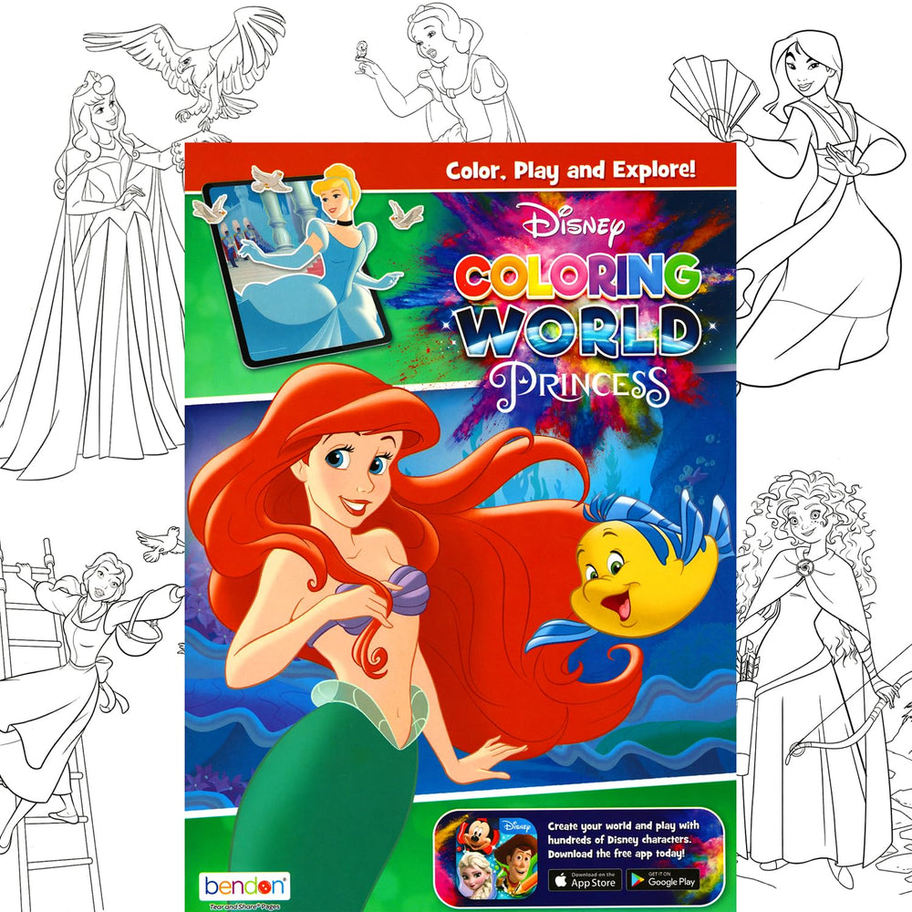 Bendon Disney Lion King coloring book for bold artwork