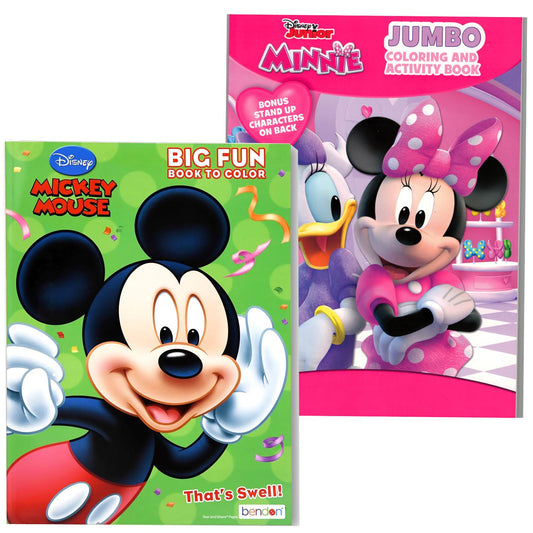Bendon Disney Minnie coloring book for imaginative coloring
