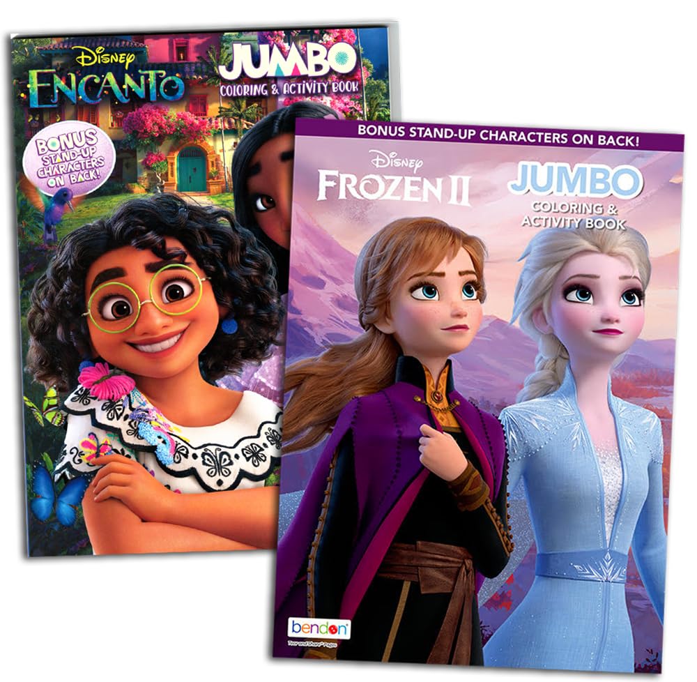Bendon Disney Princess sticker pad closeup features over 80 colorful stickers for decorating pages.