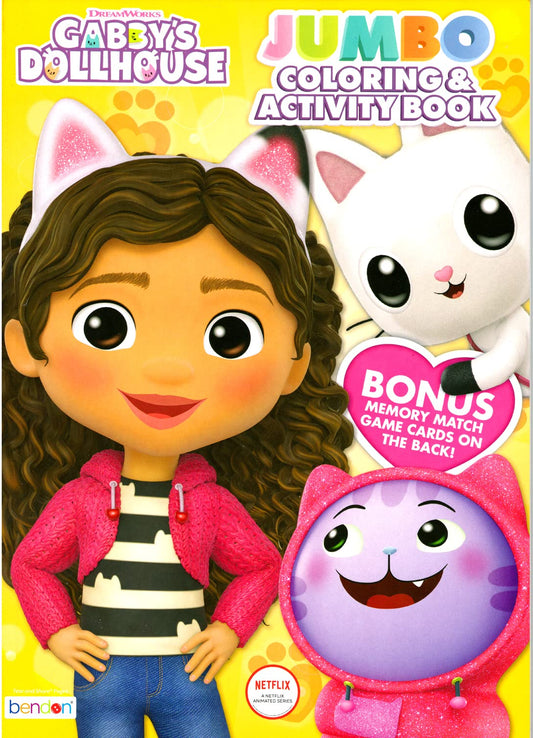 Bendon Gabby’s Imagine Ink book with mess-free coloring fun