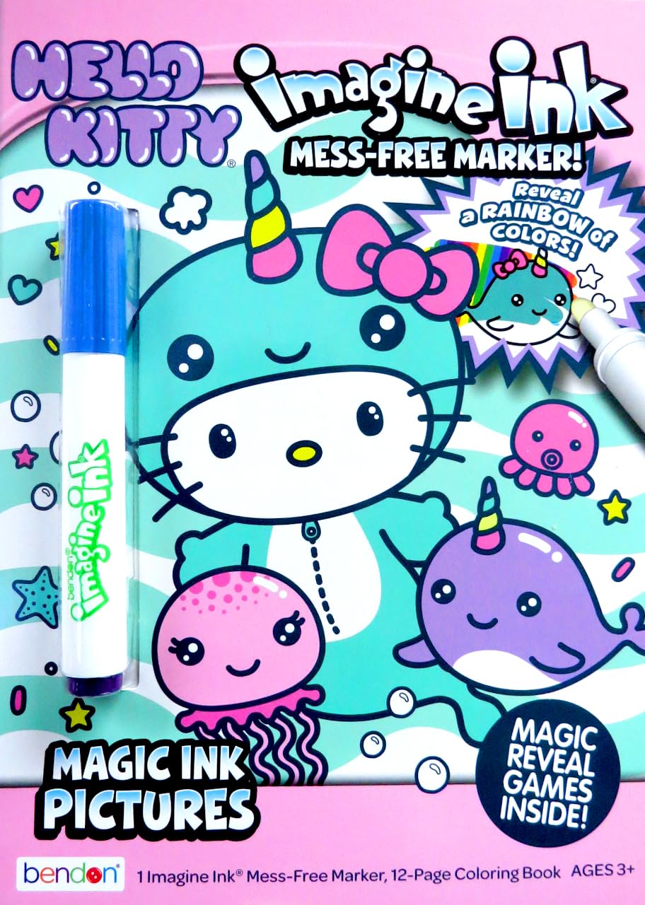 Bendon Hello Kitty matching game flash cards for memory and learning.