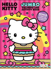 Bendon Hello Kitty sticker pad with 295+ stickers for crafts and scenes.