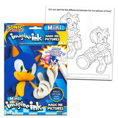 Bendon Imagine Ink Cars coloring book with favorite characters and clean pages