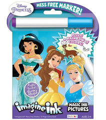 Bendon Imagine Ink invisible ink pages reveal colors under marker.