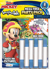 Bendon Imagine Ink no-mess pen designed for safe, color-reveal fun