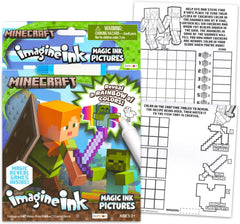 Bendon Imagine Ink Spidey coloring book for mess-free coloring adventures