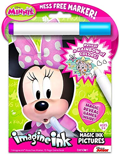 Bendon Imagine Ink wood coloring pencils for precise shading.