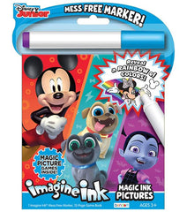 Bendon Imagine Ink wood coloring pencils included for durable coloring