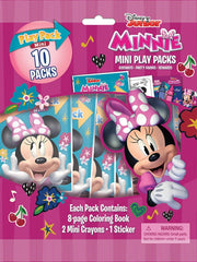 Bendon Minnie Mouse Play Pack coloring book for creative fun with Minnie and friends