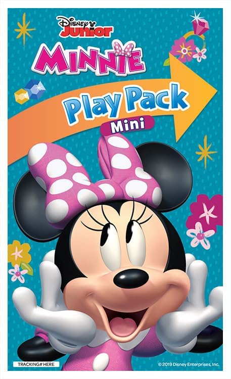Bendon Minnie Mouse Play Pack mini crayons included for portable coloring on the go