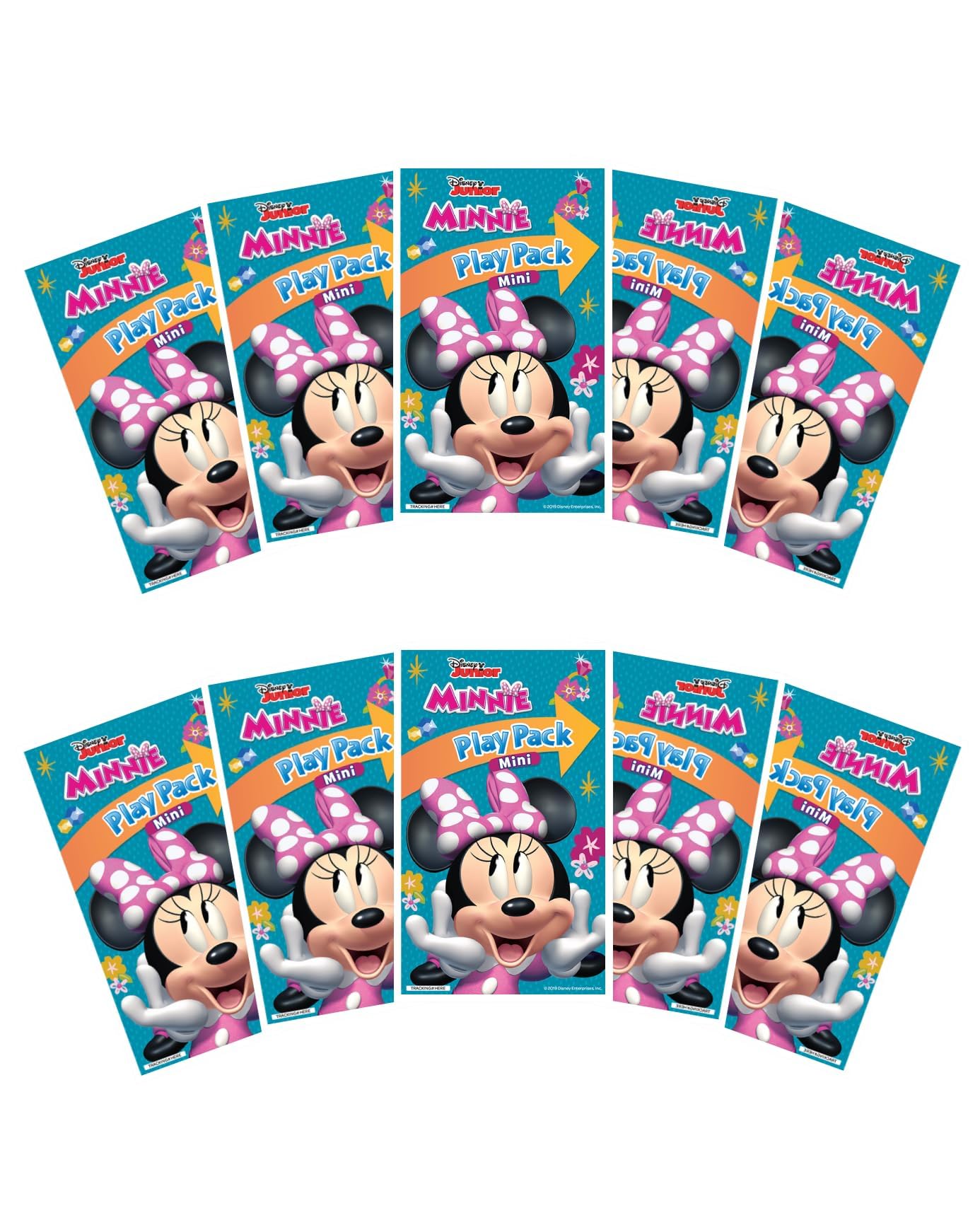 Bendon Minnie Mouse Play Pack sticker sheet to personalize crafts