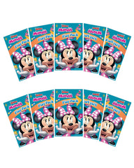 Bendon Minnie Mouse Play Pack sticker sheet to personalize crafts
