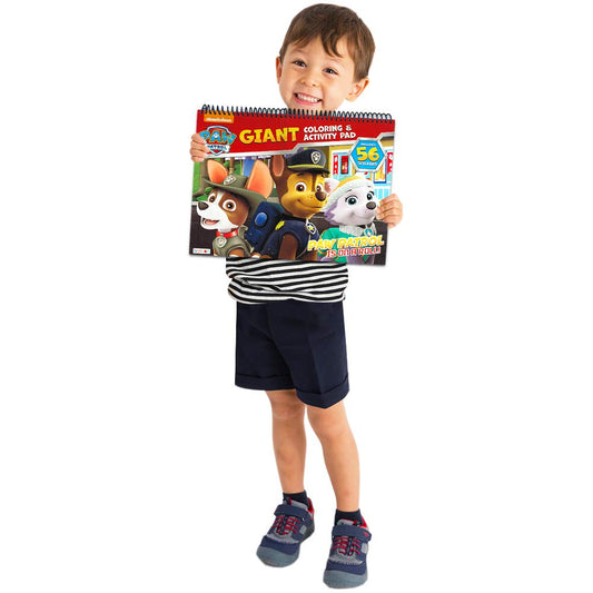 Bendon Paw Patrol stickers page perfect for sticker craft and party rewards.