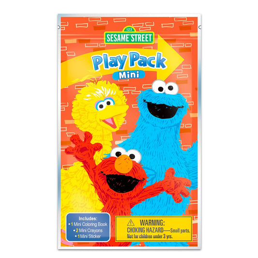 Bendon Sesame Street coloring pages inside Elmo packs spark creative play at parties