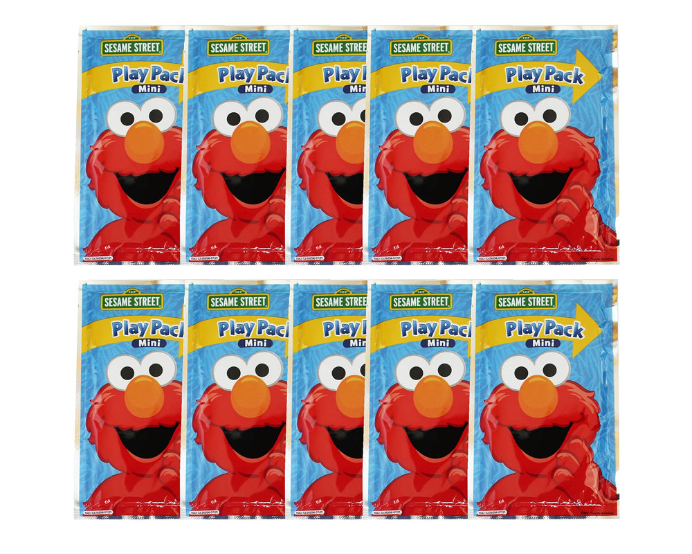 Bendon Sesame Street sticker sheet included for decorating crafts.