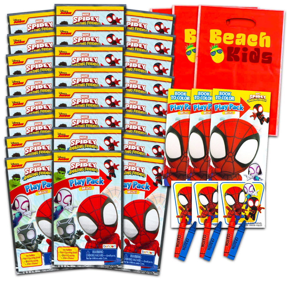 Bendon Spidey and Friends party favors set for birthdays and celebrations