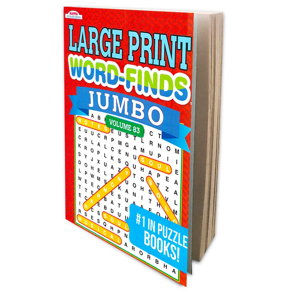 Bendon Word Find black pens included for neat puzzle completion.