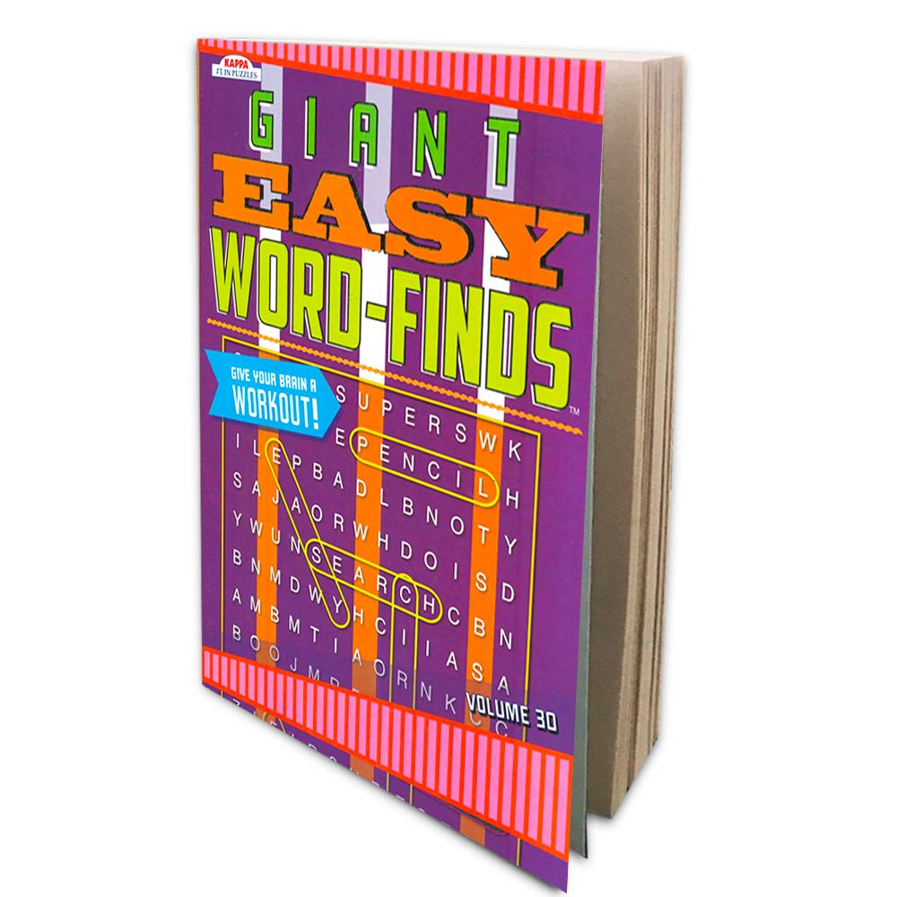 Bendon Word Find bookmark included to mark progress across all four books.