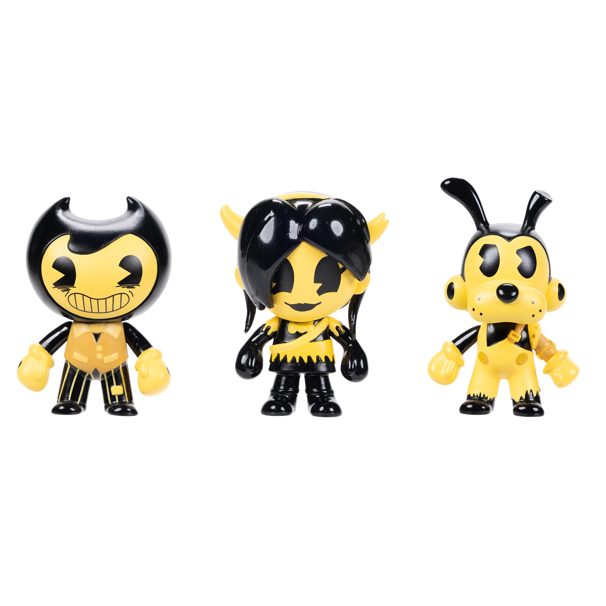 Bendy and the Ink Machine 2.5-inch multipack shipping-ready display assets.