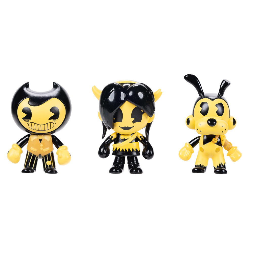 Bendy and the Ink Machine 2.5-inch multipack shipping-ready display assets.