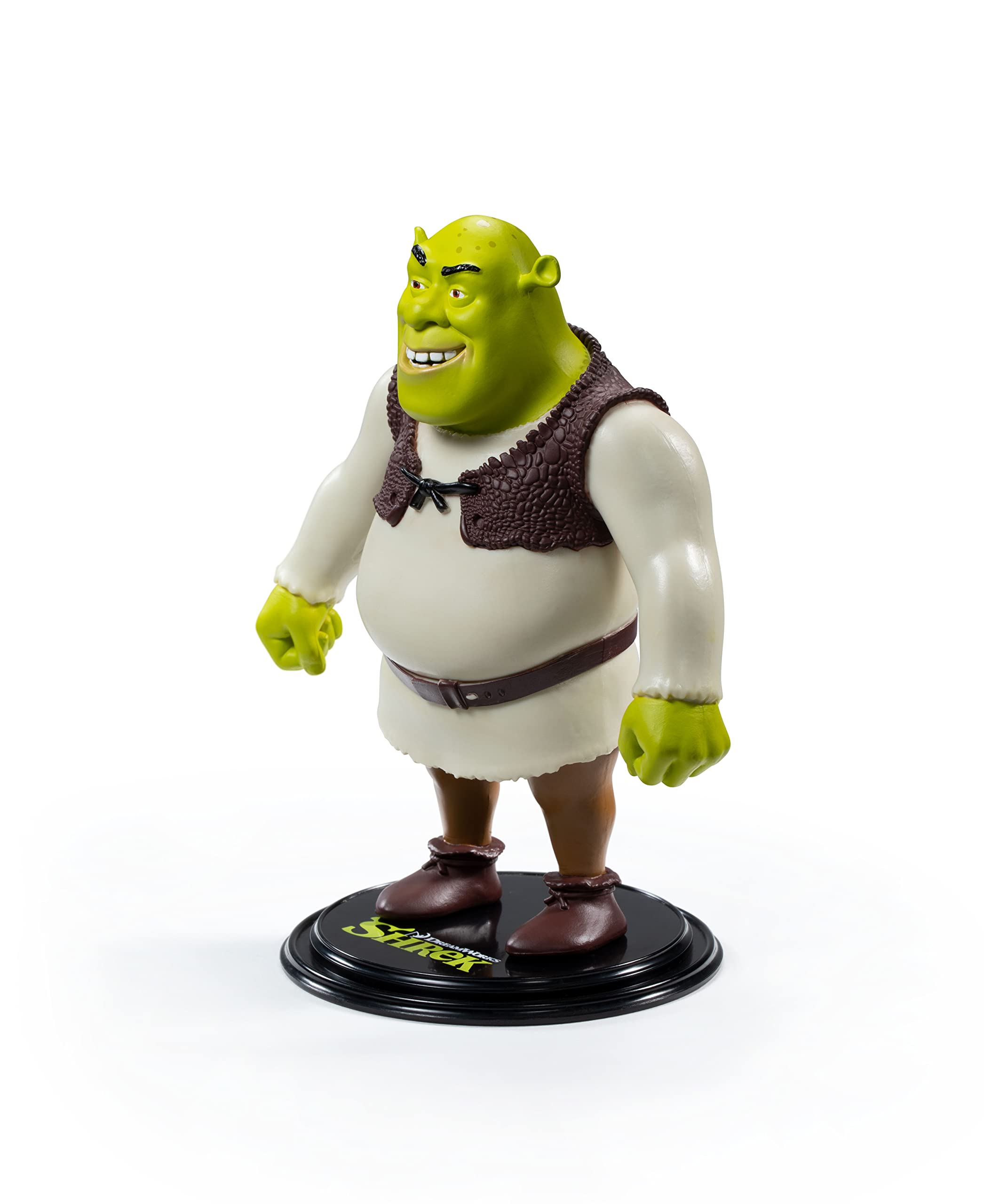 BendyFigs Shrek collectible by The Noble Collection for fans.