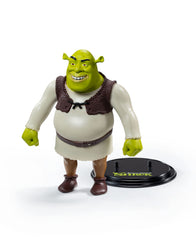 BendyFigs Shrek DreamWorks collectible adds iconic detail to showcases.