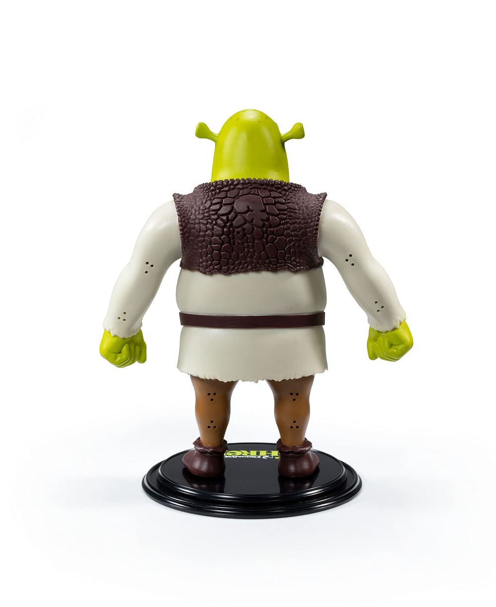 BendyFigs Shrek 6-inch figure for play and display.