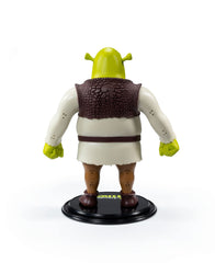 BendyFigs Shrek 6-inch figure for play and display.