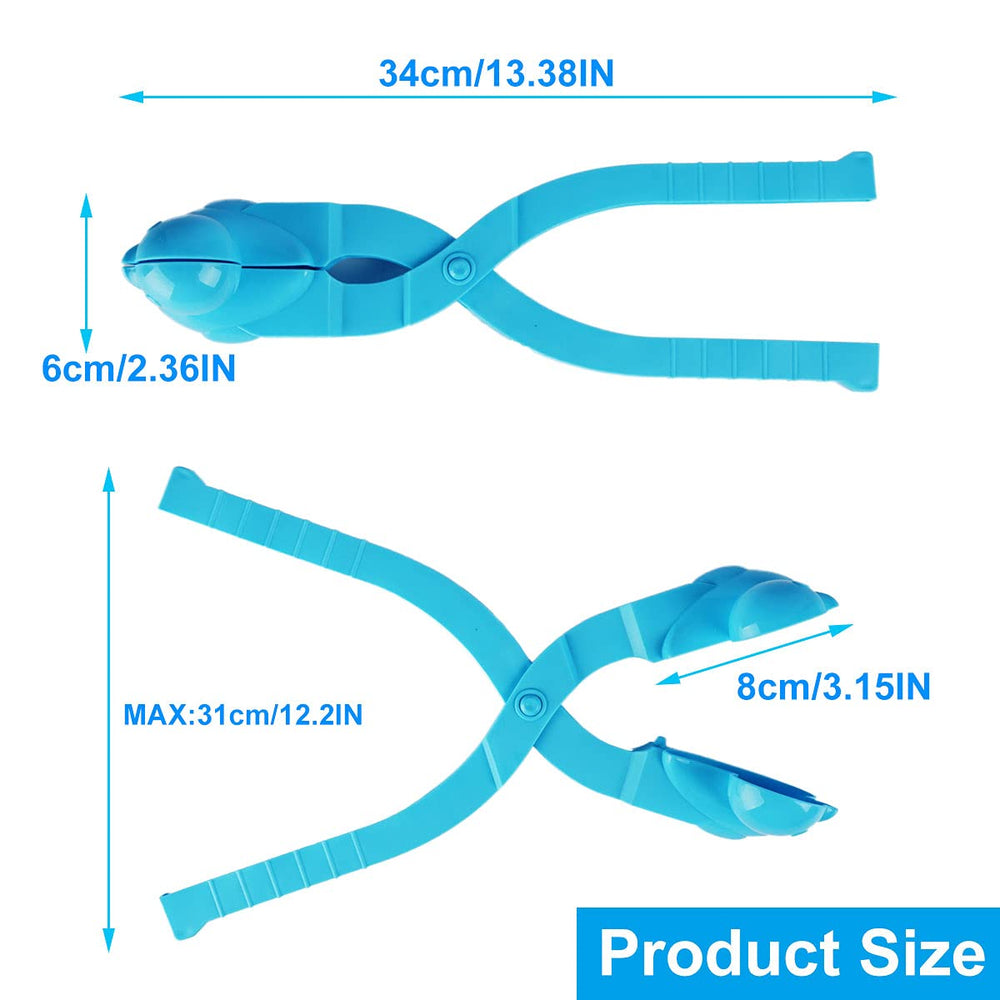 BeneFine four-pack duck snowball makers ready for versatile outdoor play.