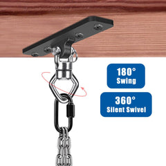 BeneLabel hammock chair mounting supports indoor and outdoor relaxation setups.