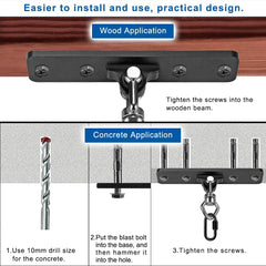 BeneLabel Olympic rings accessory secures ring training with stable mounting.