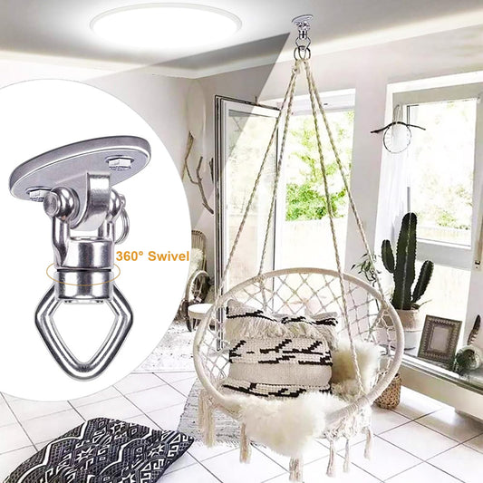 BeneLabel swing hanger diamond design keeps carabiners secure and aligned