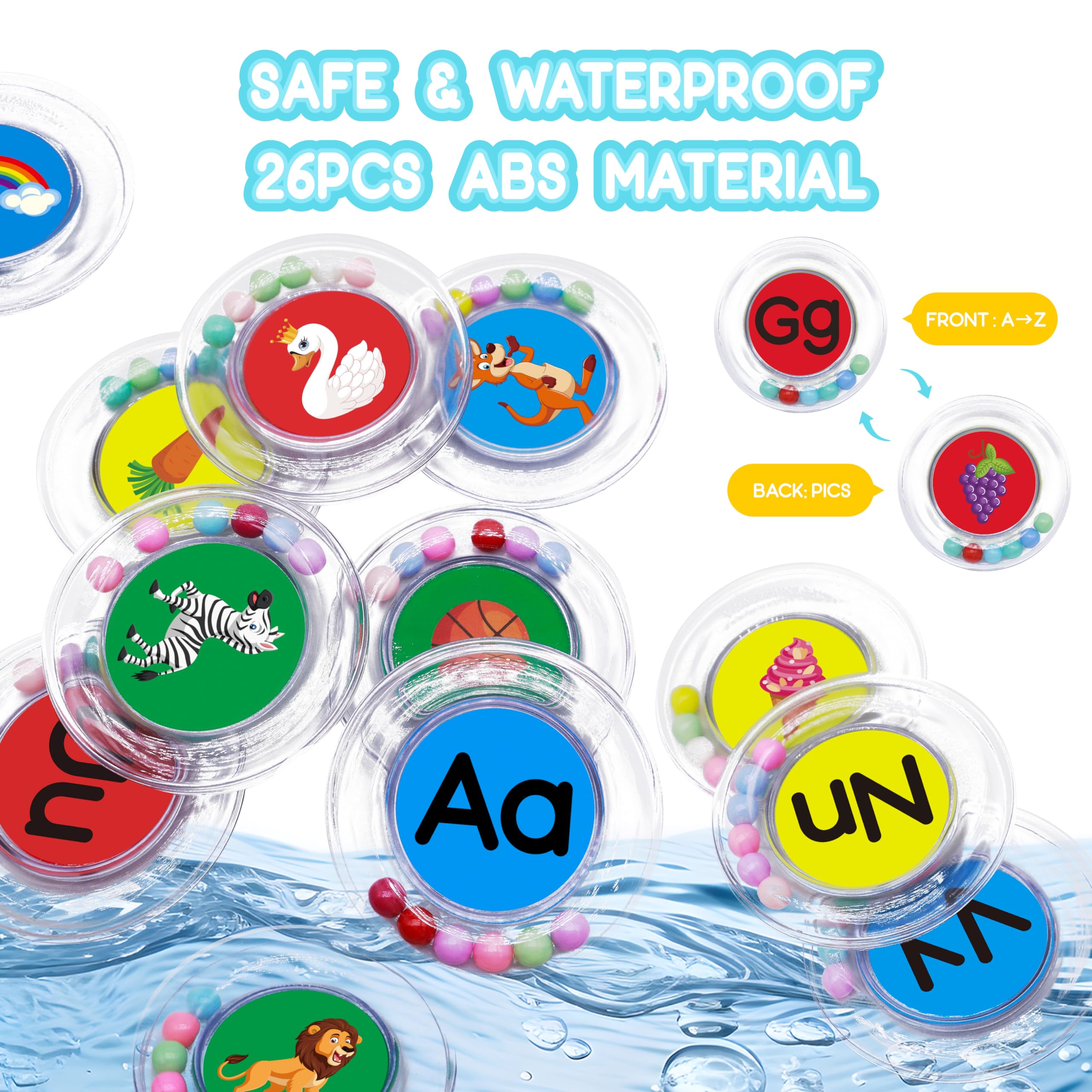 BeneSesqui bath pool beach toy versatility supports aquatic play
