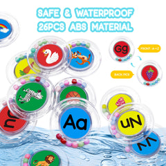 BeneSesqui bath pool beach toy versatility supports aquatic play