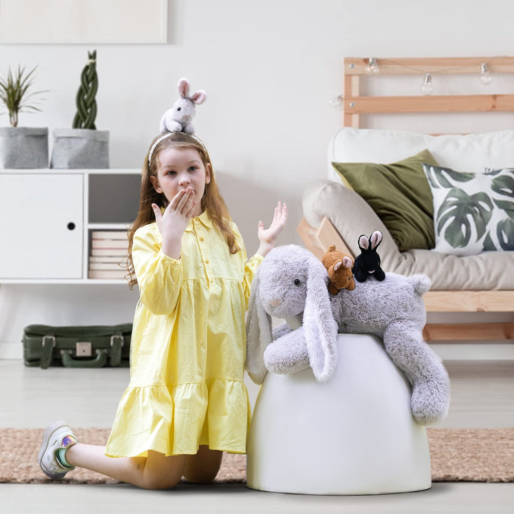 BENINY bunny educational playset encourages storytelling