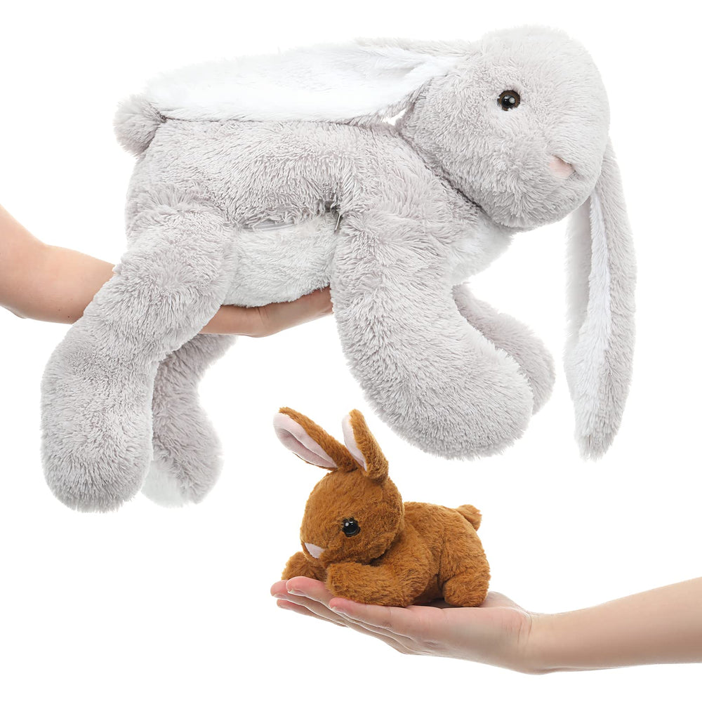 BENINY bunny face detail with floppy ears adding charm