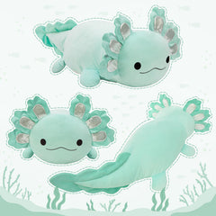 BENINY axolotl plush with durable stitching for lasting companionship.