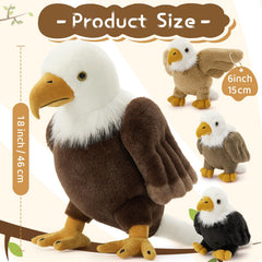 BENINY Soft and cuddly materials invite comforting hugs during playtime.
