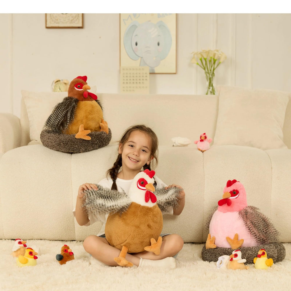 Beniny eggshell-surprise accessory adds interactive farm adventures for kids.
