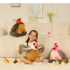 Beniny eggshell-surprise accessory adds interactive farm adventures for kids.