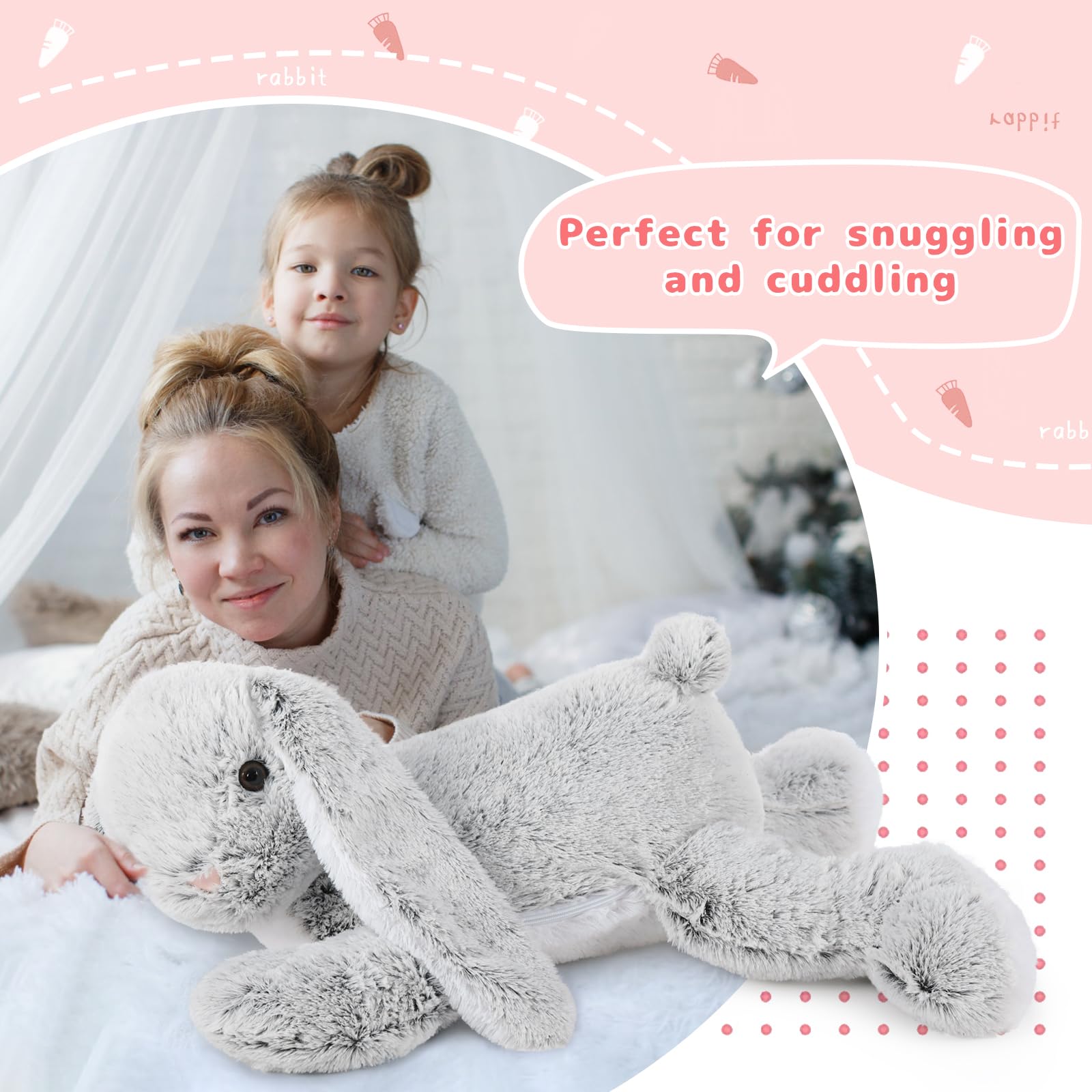 BENINY floppy ears detail showcases charming design and collectibility.