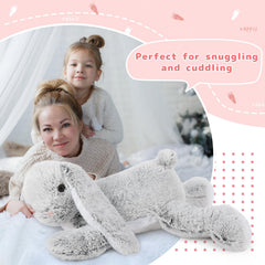 BENINY floppy ears detail showcases charming design and collectibility.