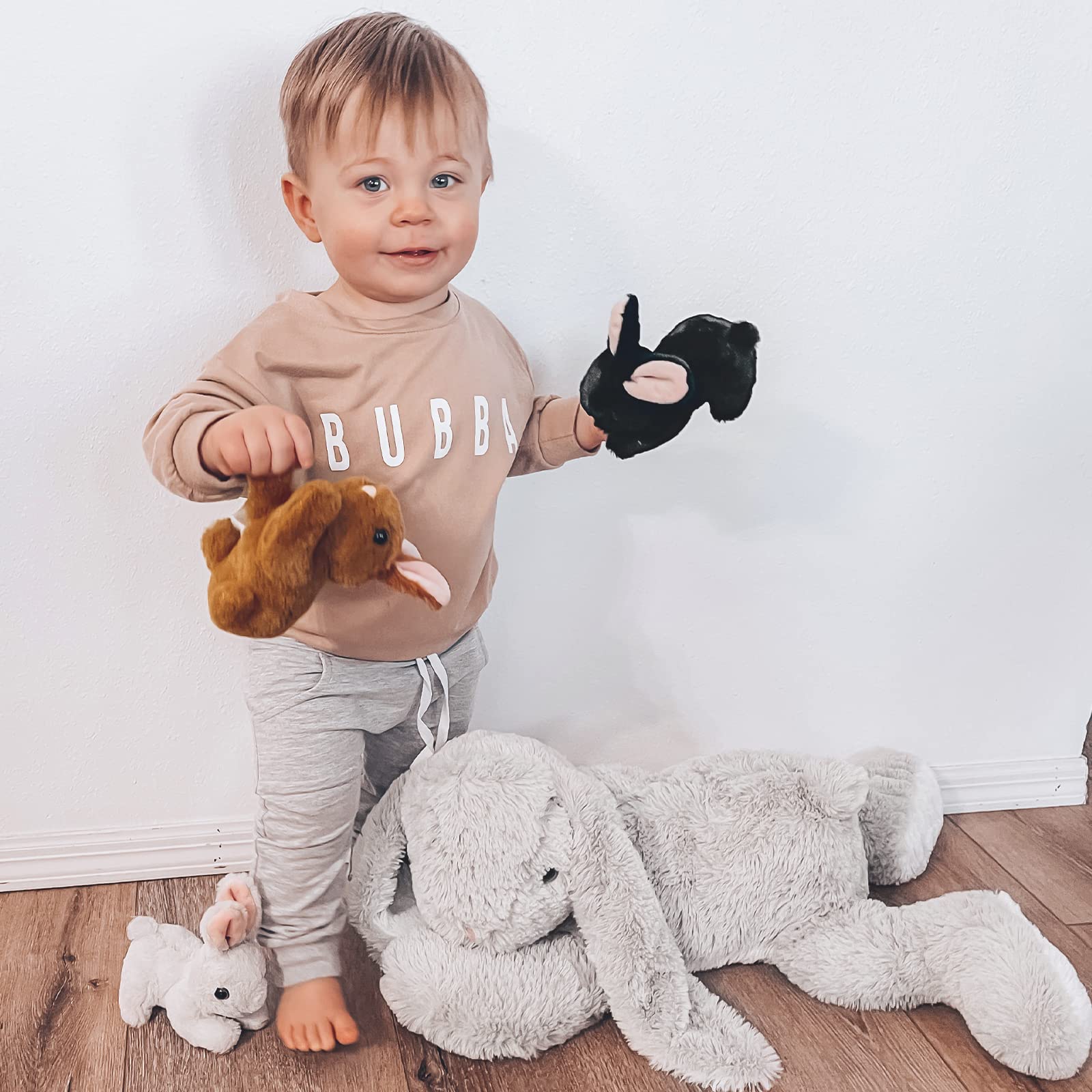 BENINY floppy ears plush toy ideal for comforting hugs during car rides