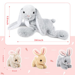BENINY fluffy tail close-up emphasizes cute craftsmanship and appeal.